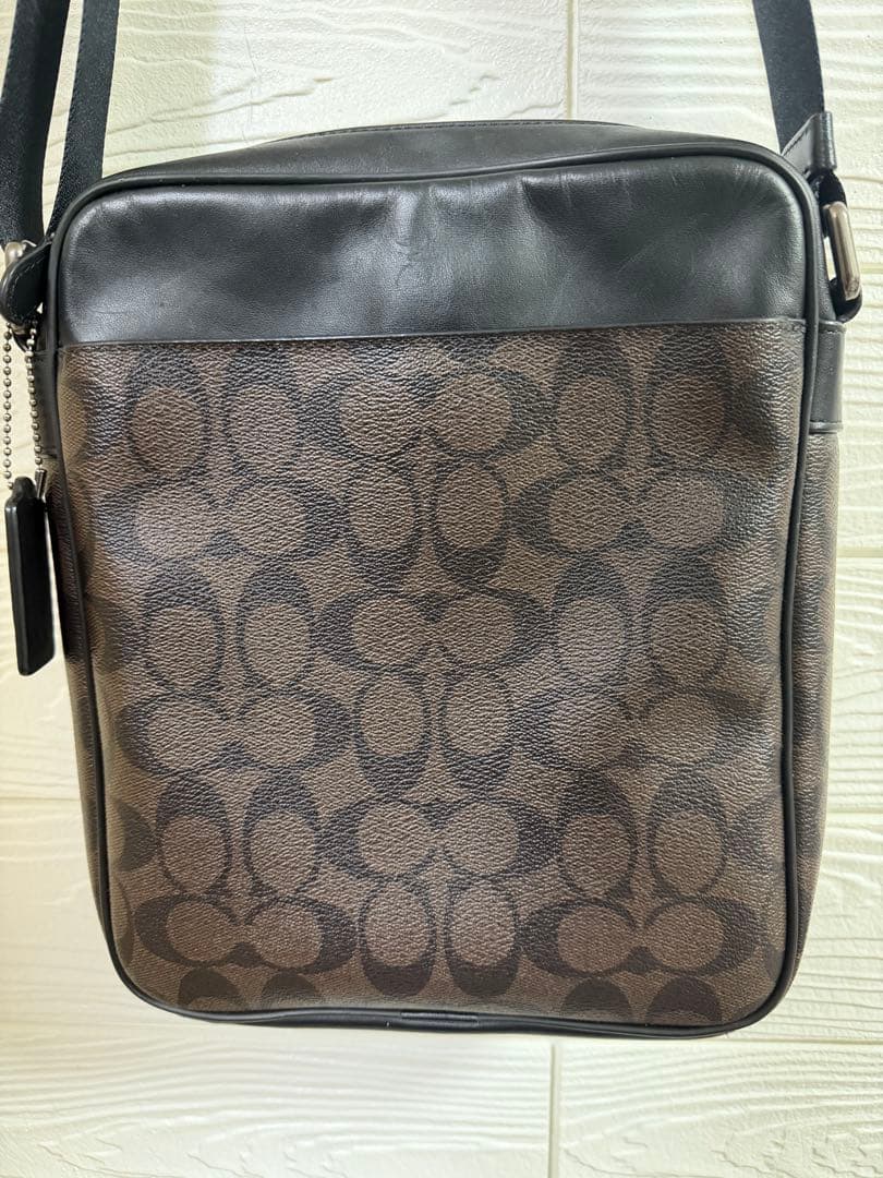 COACH ショルダーバッグ ブラウン ブラック