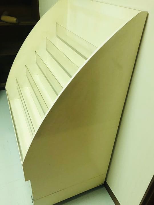 昭和レトロ ポップ 店舗什器 飾り棚 陳列棚 ミッドセンチュリー