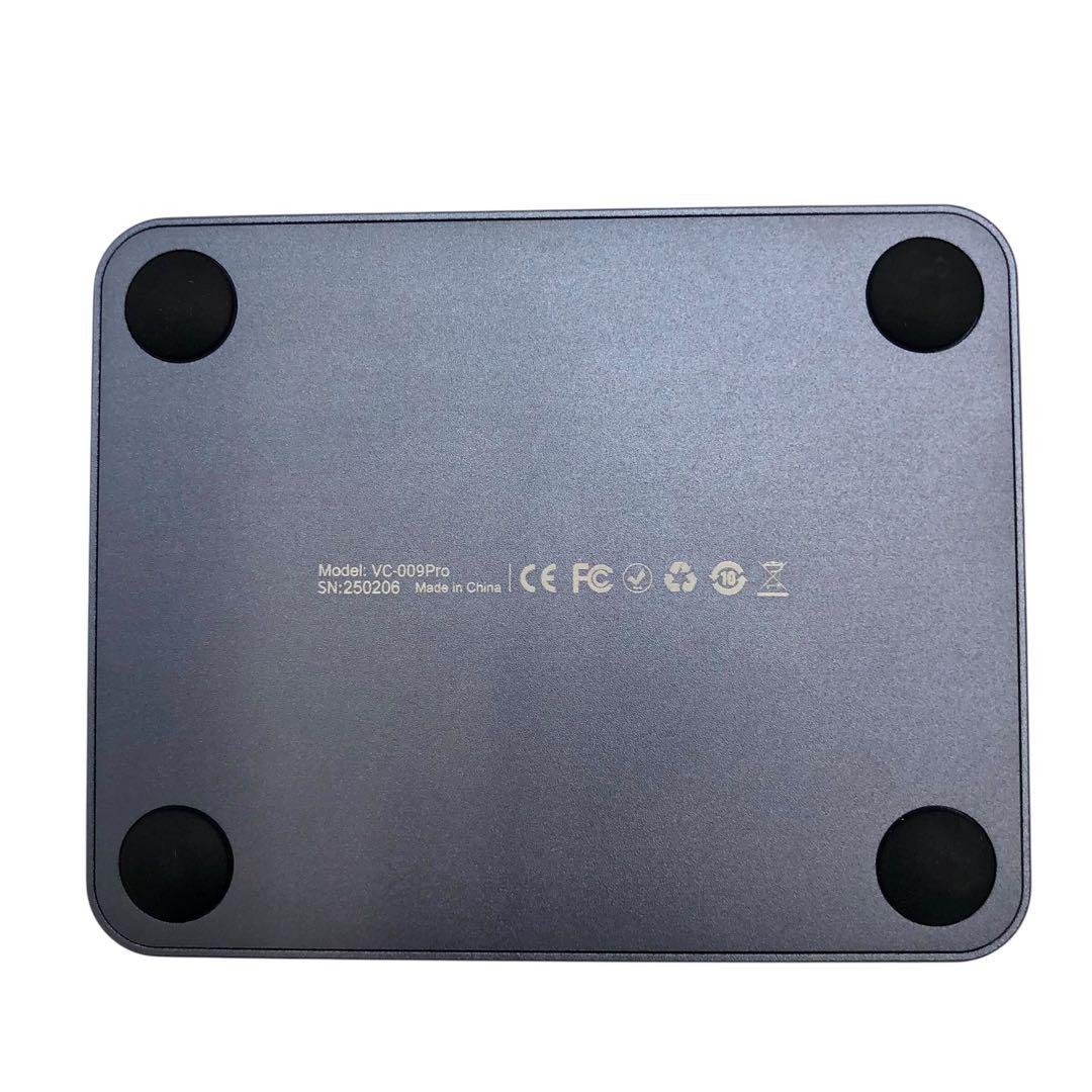 【開封済・未使用】ANYOYO HDMI キャプチャーボード 4K 60FPS