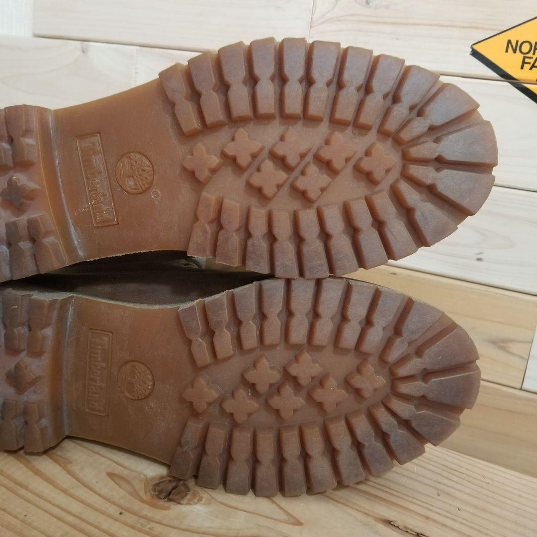 極美品　Timberland　6インチ　プレミアム　防水　27.0 濃茶　WP