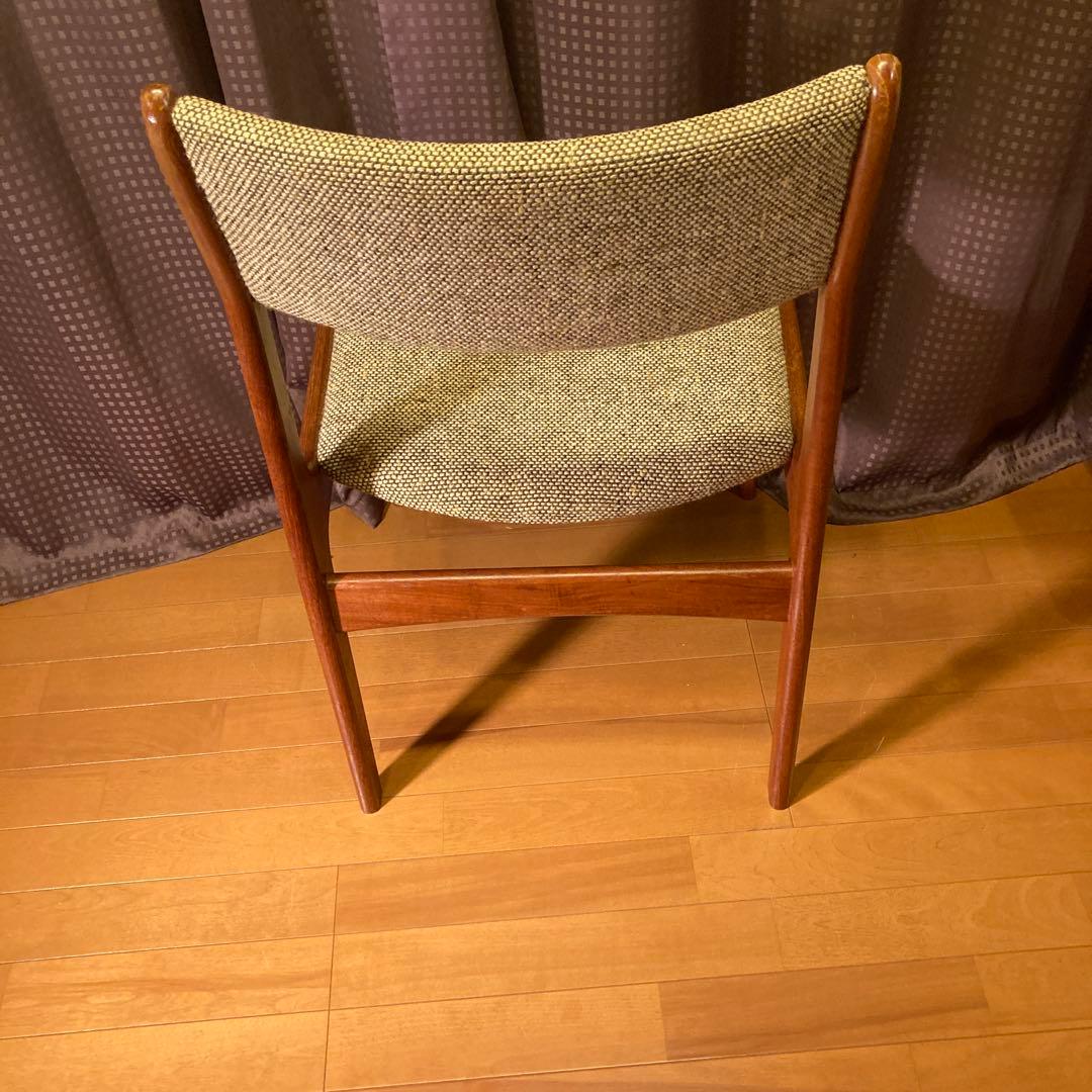 ビンテージチーク　スカンジナビアウッドワーク　① 検　ウェグナー　北欧