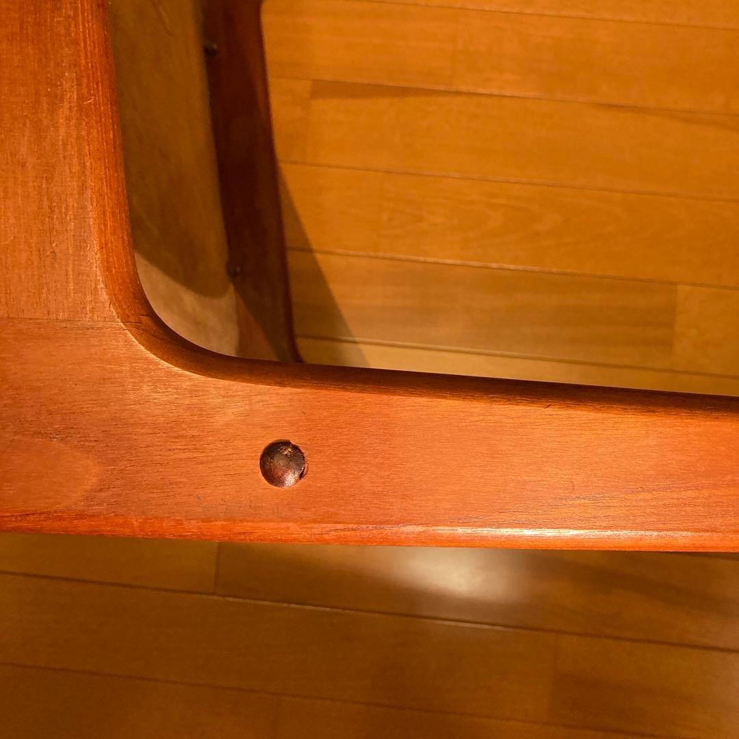 ビンテージチーク　スカンジナビアウッドワーク　① 検　ウェグナー　北欧