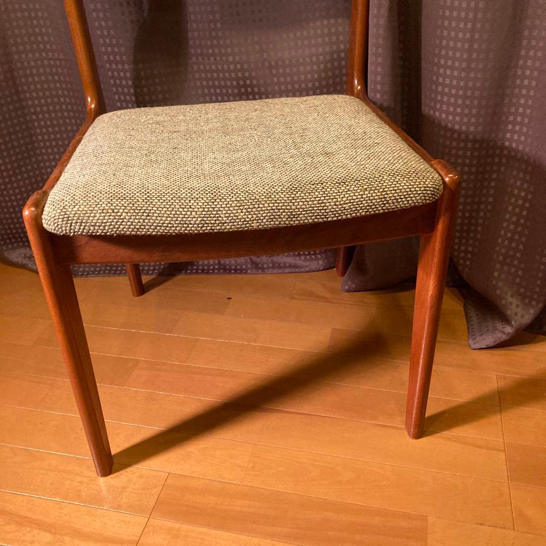 ビンテージチーク　スカンジナビアウッドワーク　① 検　ウェグナー　北欧