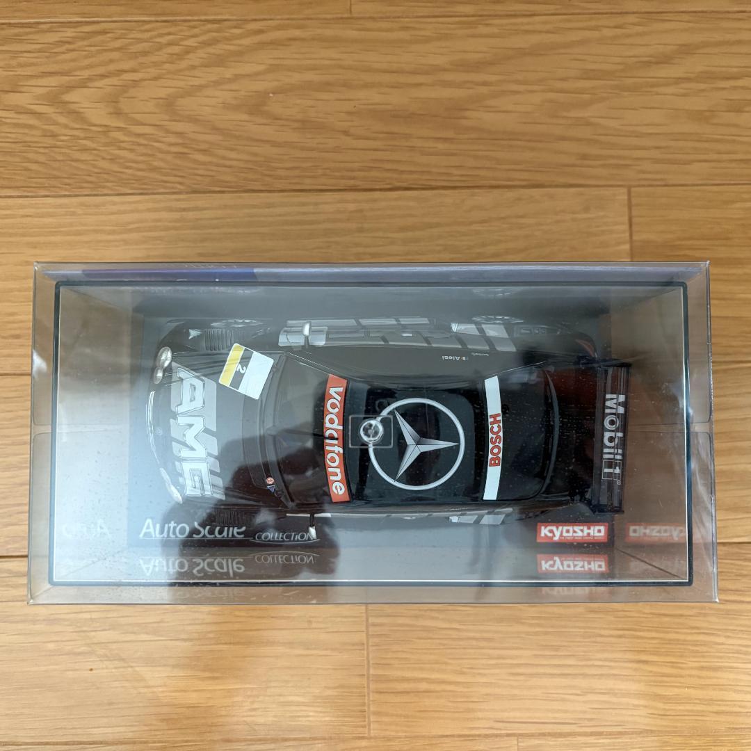 京商ミニッツオートスケール CLK-DTM2002 AMGメルセデス