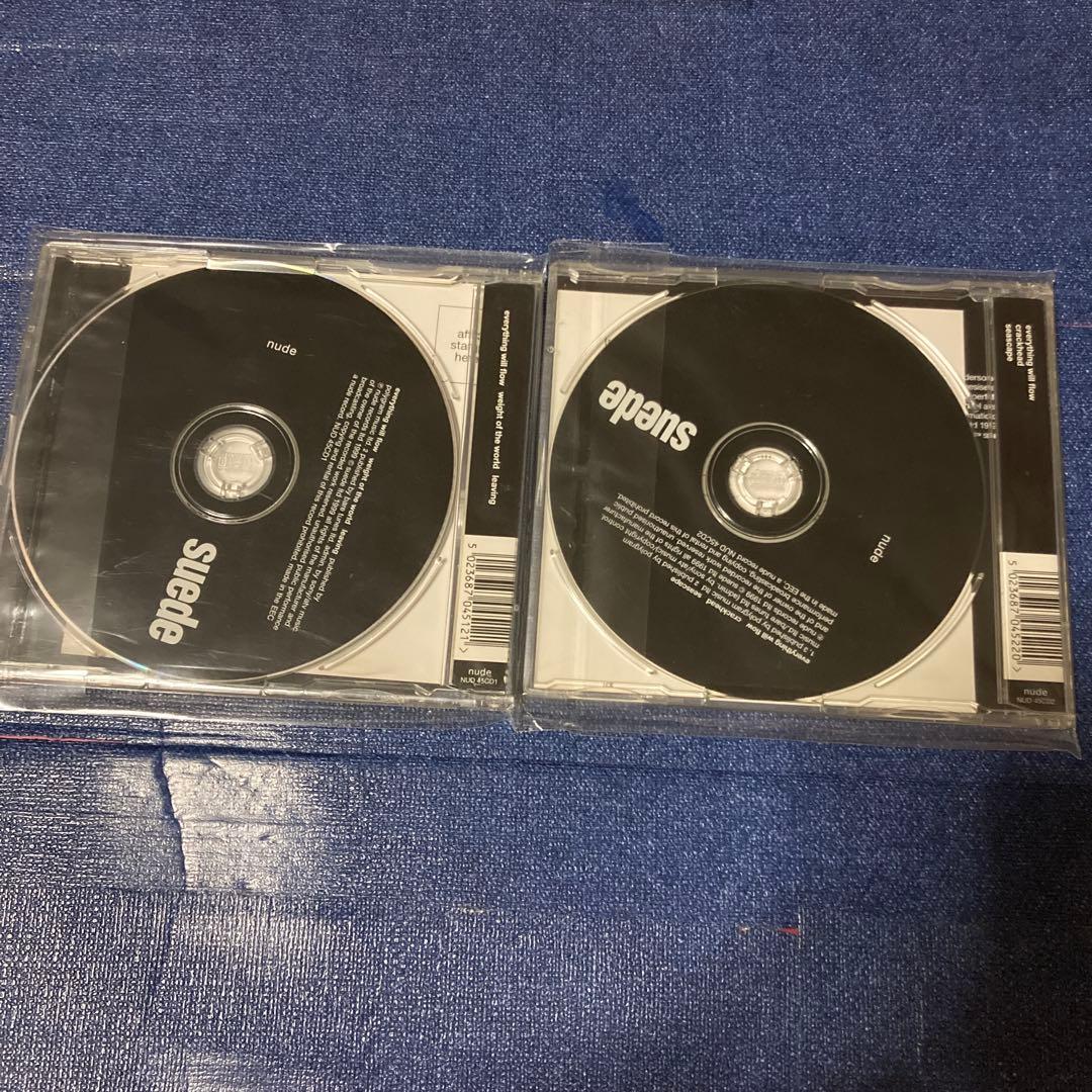 Suede スウェード　シングル CDコレクション 8枚セット　洋楽　輸入盤