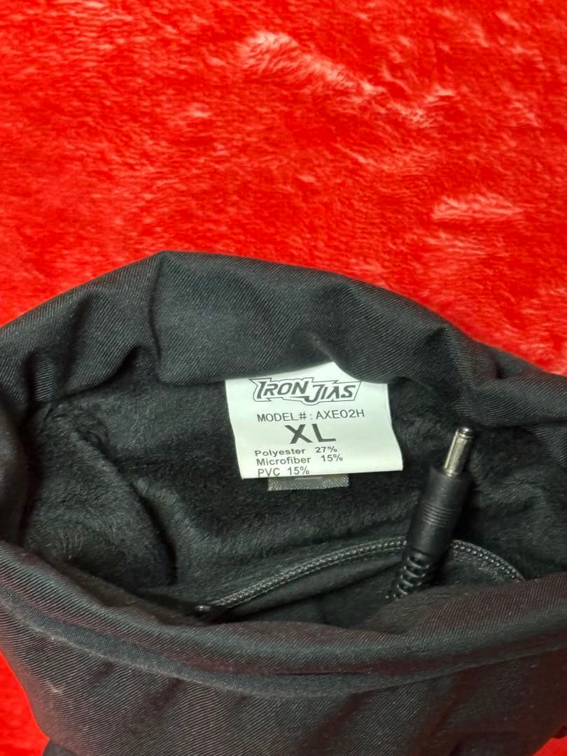 【IRON JIAS】カーボンナノチューブ／／／電熱グローブ　size:XL