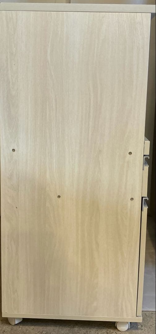 ニトリ　レンジボード キッチンボード　キッチン収納　コンセント穴有り