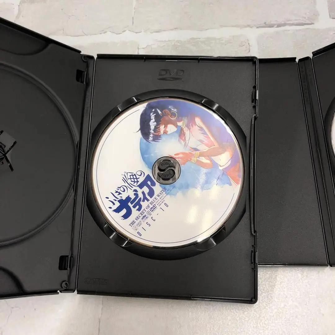 M2991 ふしぎの海のナディア　DVD-BOX（フィギュア付き）