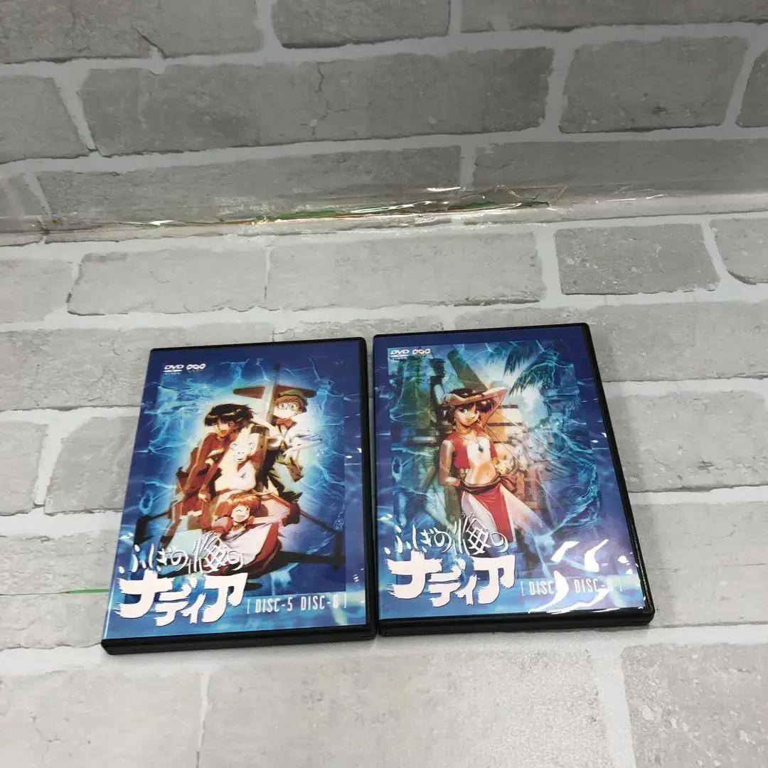 M2991 ふしぎの海のナディア　DVD-BOX（フィギュア付き）