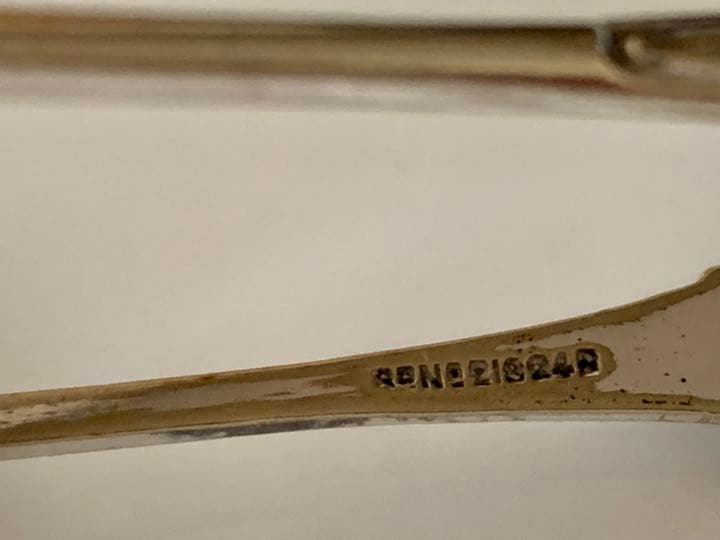 イギリス　アンティーク　シュガートング