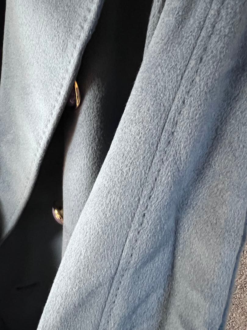 Christian Dior CDロゴ入りダブルブレストジャケット