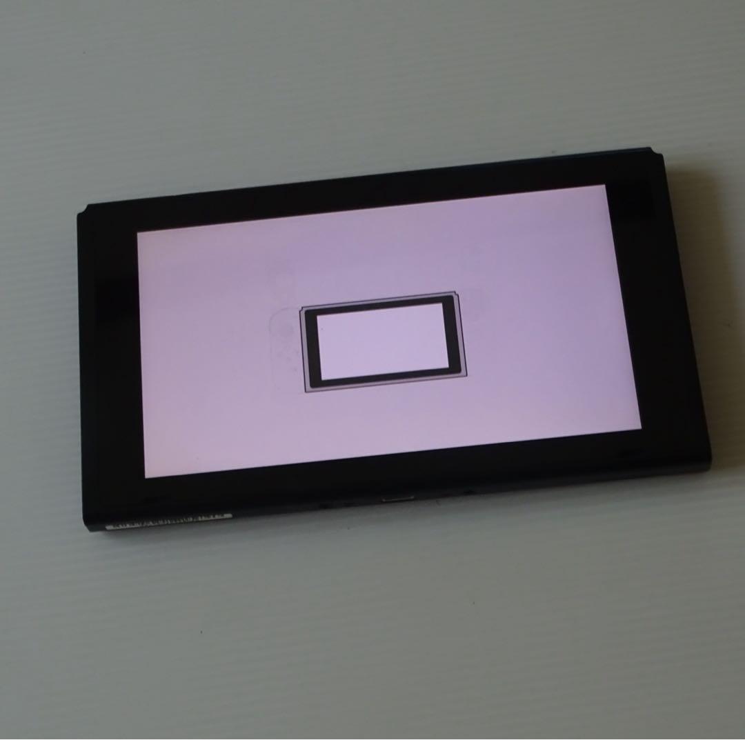 Switch旧型　画面本体のみ　2018年製　動作確認済　QA6777