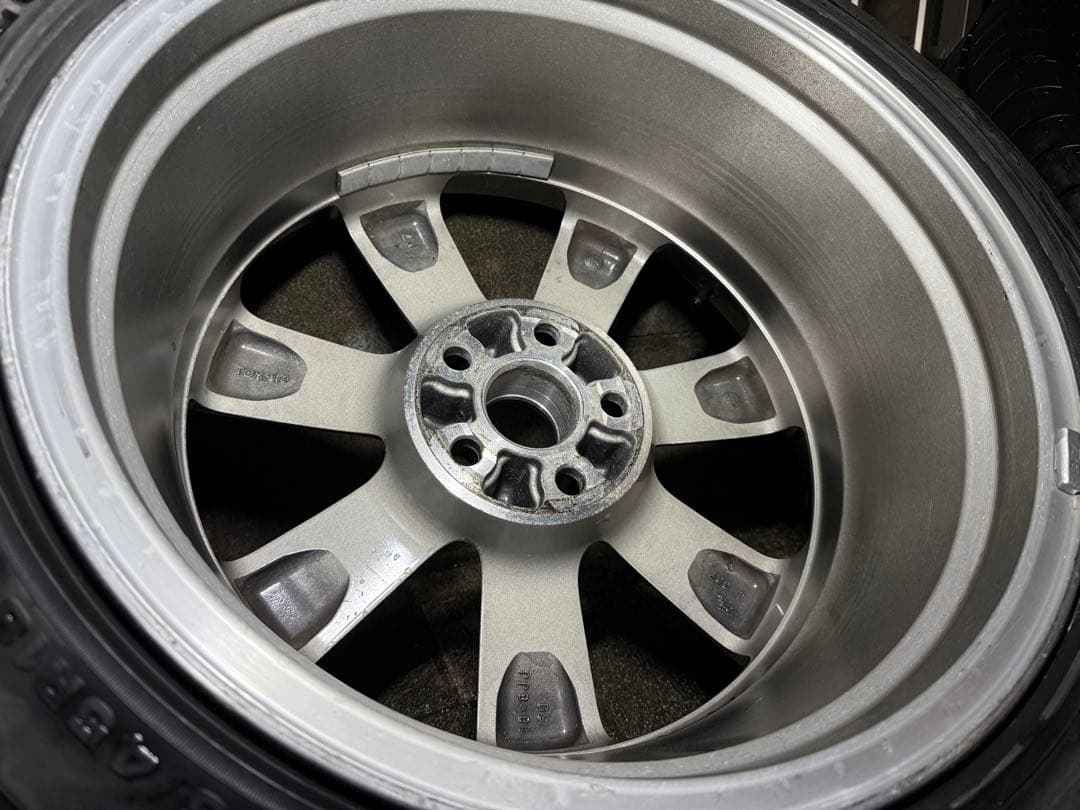 ［最終値］18クラウン 純正ホイール 18インチ 4本