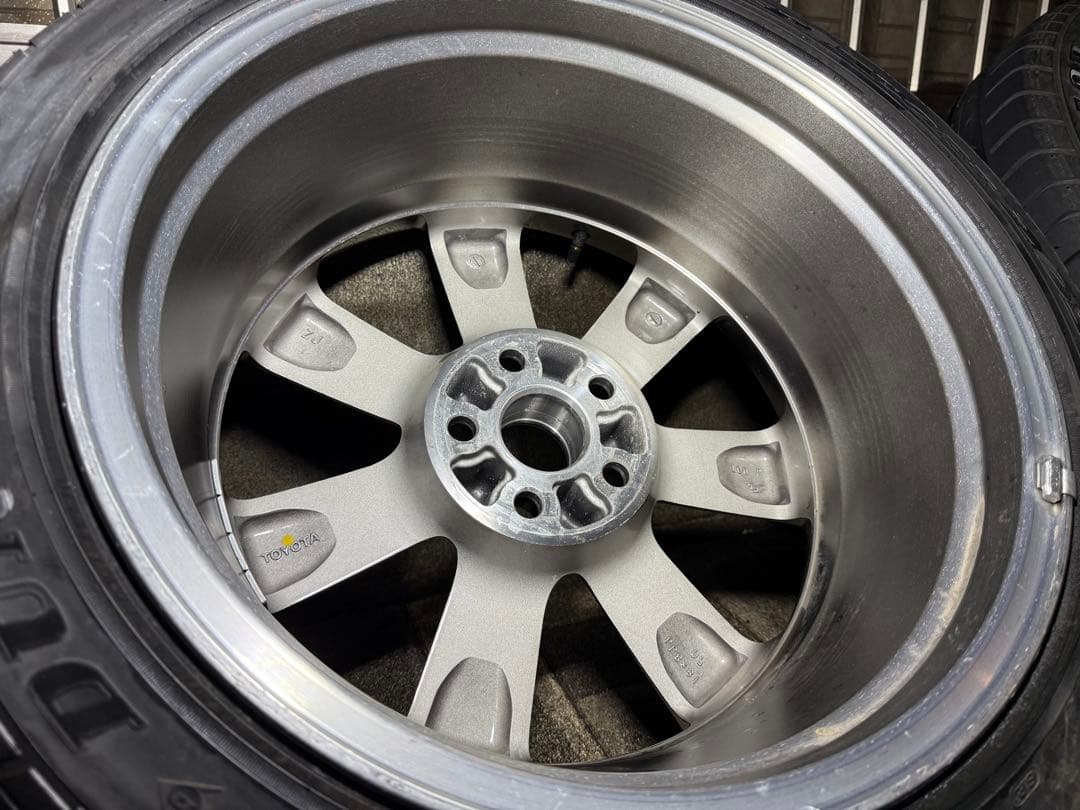 ［最終値］18クラウン 純正ホイール 18インチ 4本