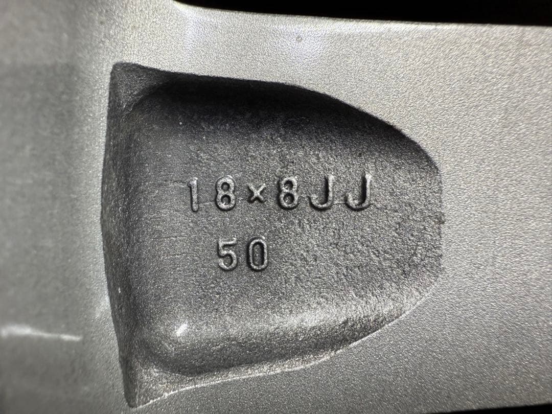 ［最終値］18クラウン 純正ホイール 18インチ 4本