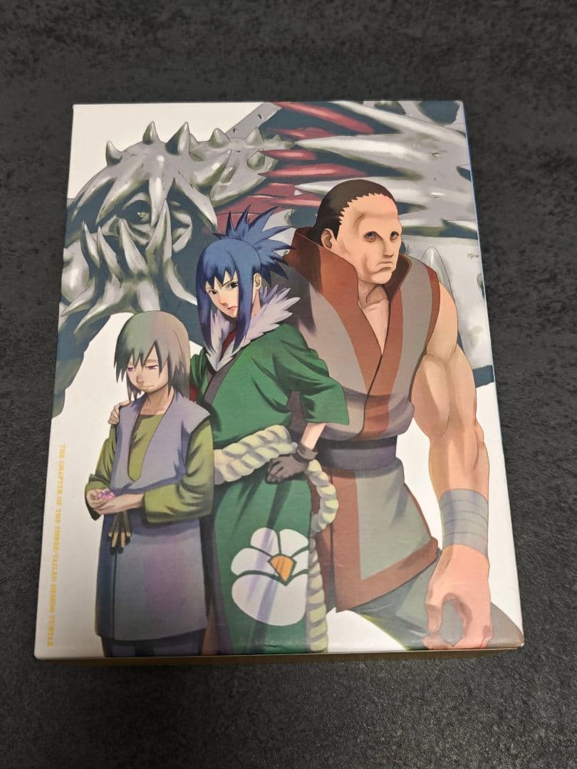 NARUTO ナルト疾風伝　アニメDVD 三尾出現の章　box