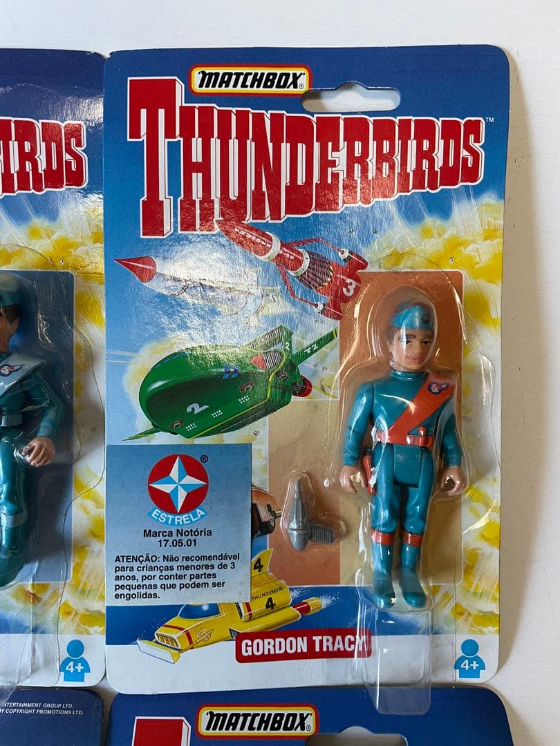 マッチボックス　サンダーバード フィギュア　10体セット　未開封　ビンテージ