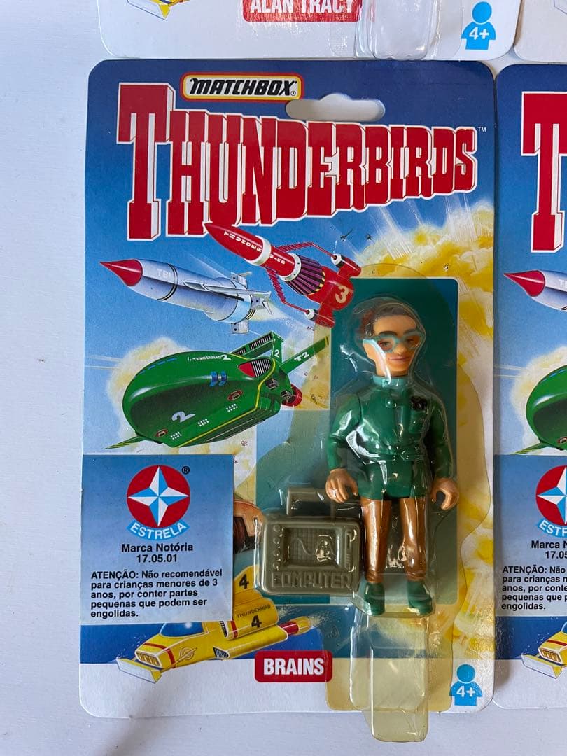 マッチボックス　サンダーバード フィギュア　10体セット　未開封　ビンテージ