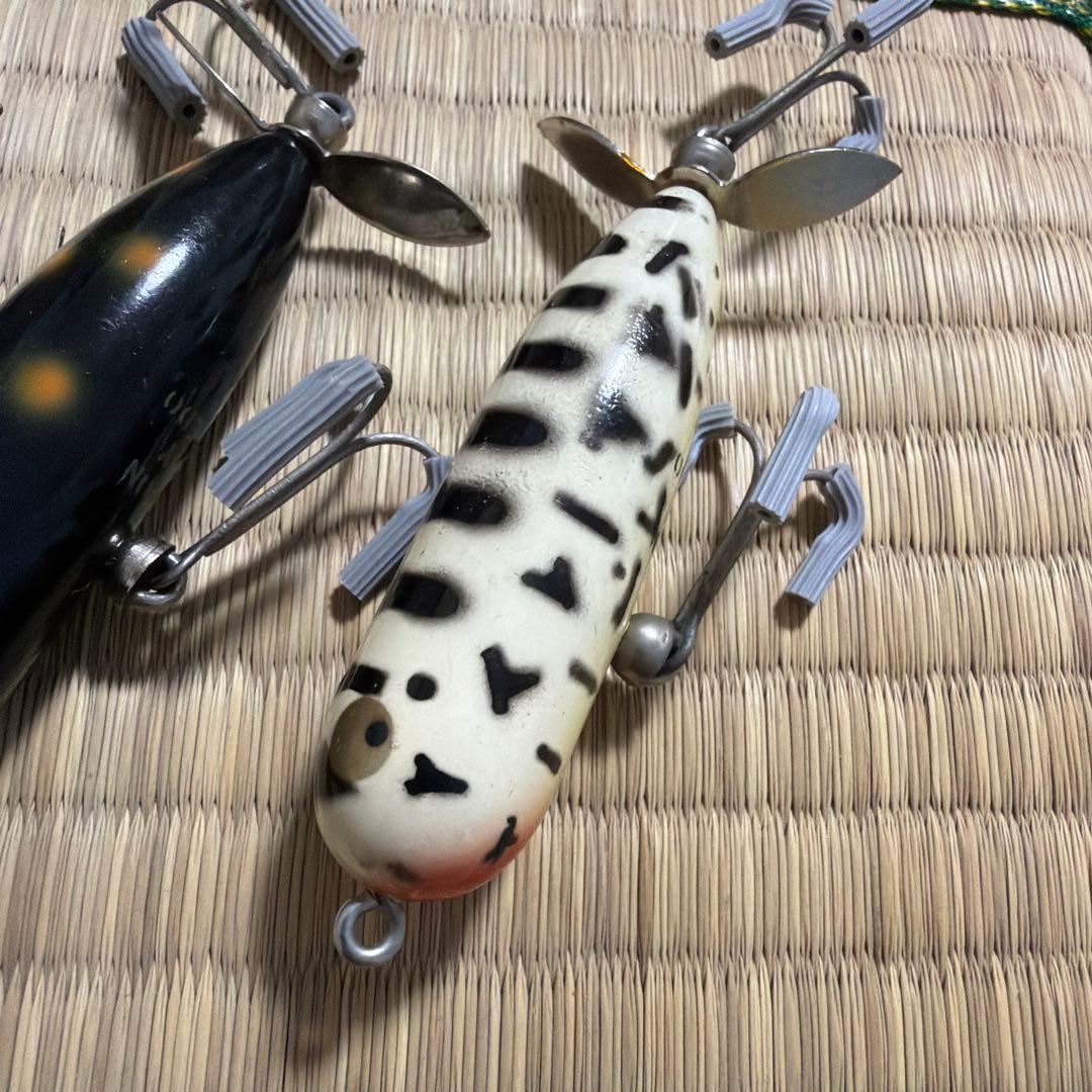 オールド　ヘドン　ベビートーピード　レアカラー３個セット