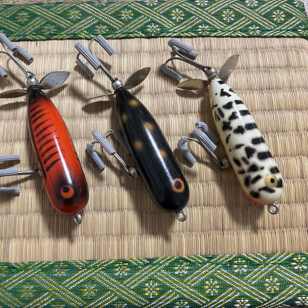 オールド　ヘドン　ベビートーピード　レアカラー３個セット