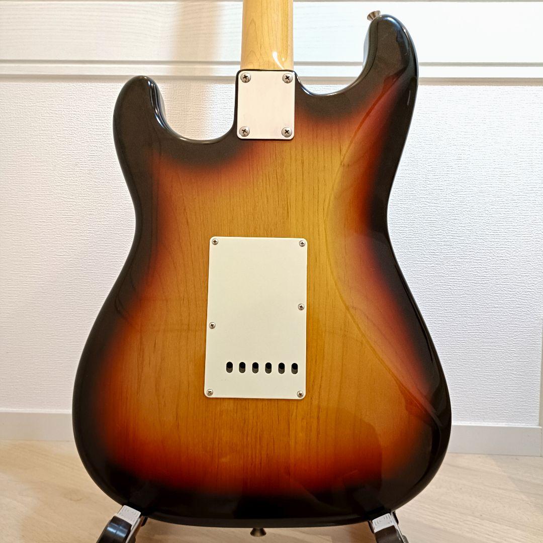 Fender Japan ストラトキャスター st62-TX 追柾目ネック