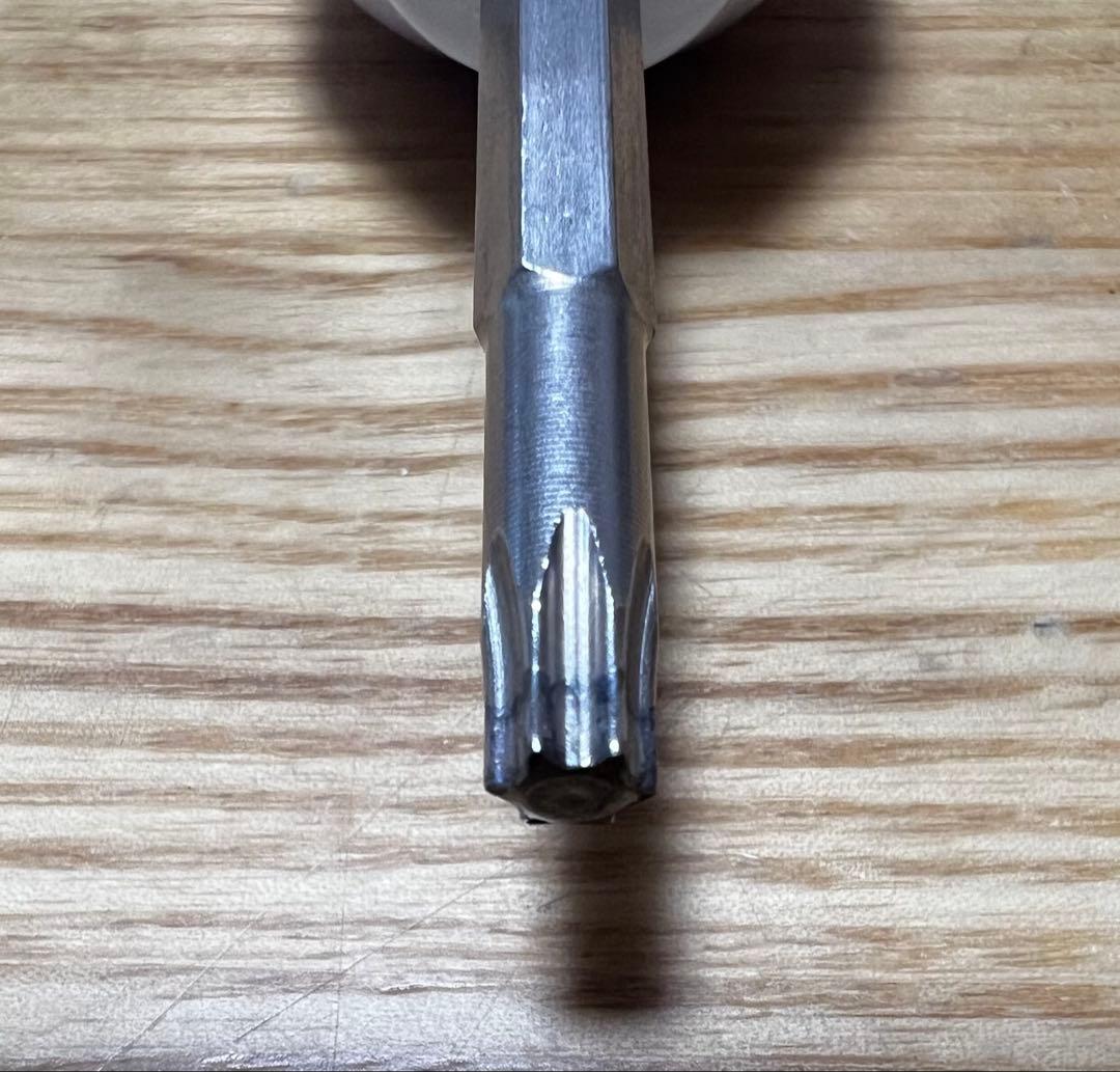 【テーラーメイド】 TAS Weight とトルクレンチ14年モデル