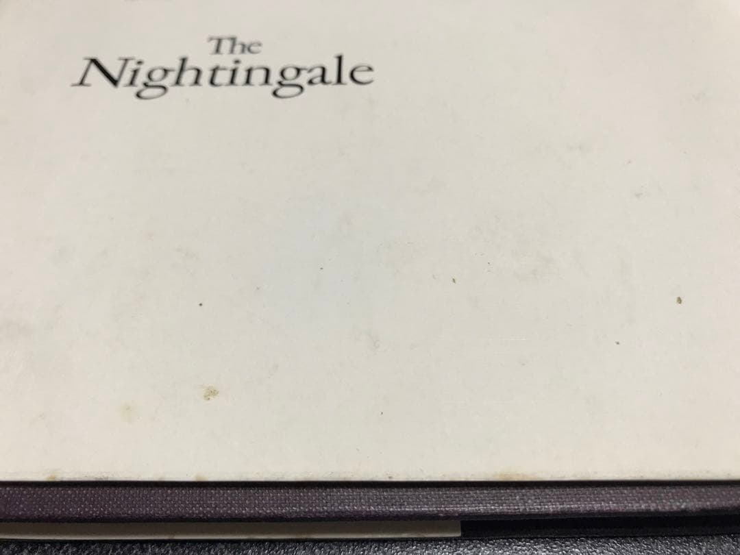 レア洋書絵本The Nightingale Hamlyn ILLUSTRATED
