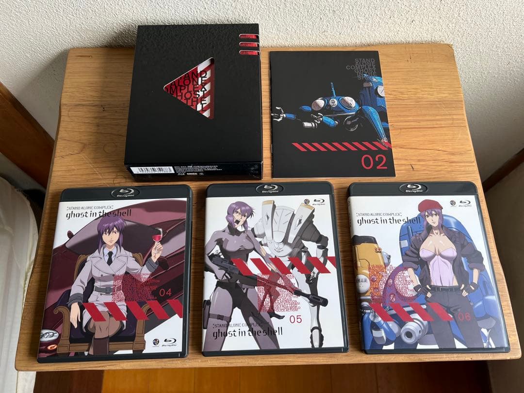 攻殻機動隊S.A.C.／2ndGIG Blu-ray Disc BOX