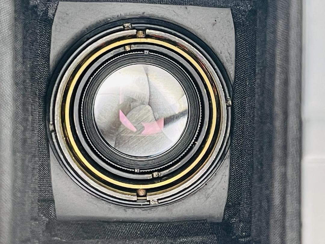 小西六 Konishiroku Pearl IV Hexer 75mm F3.5