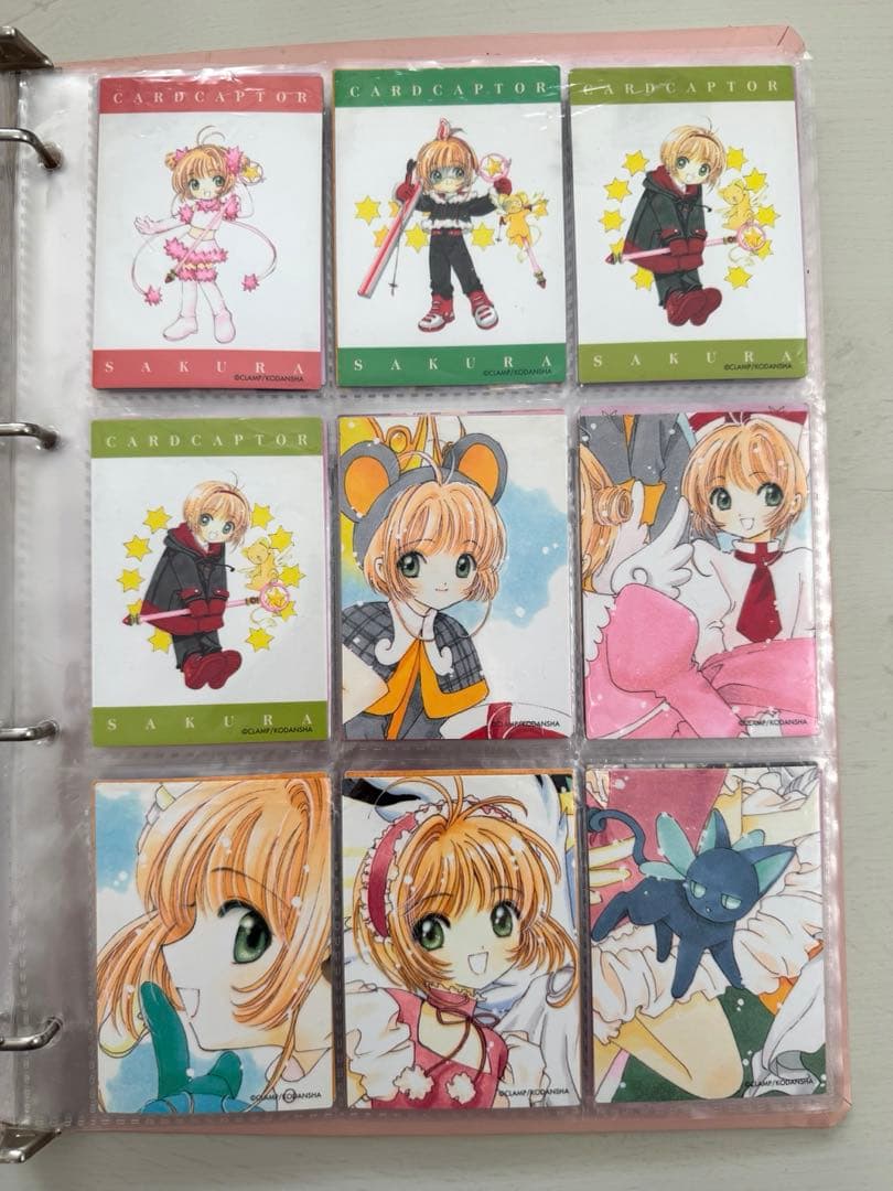 カードキャプターさくら カード クロウカード編 カードダスマスターズ 計145枚