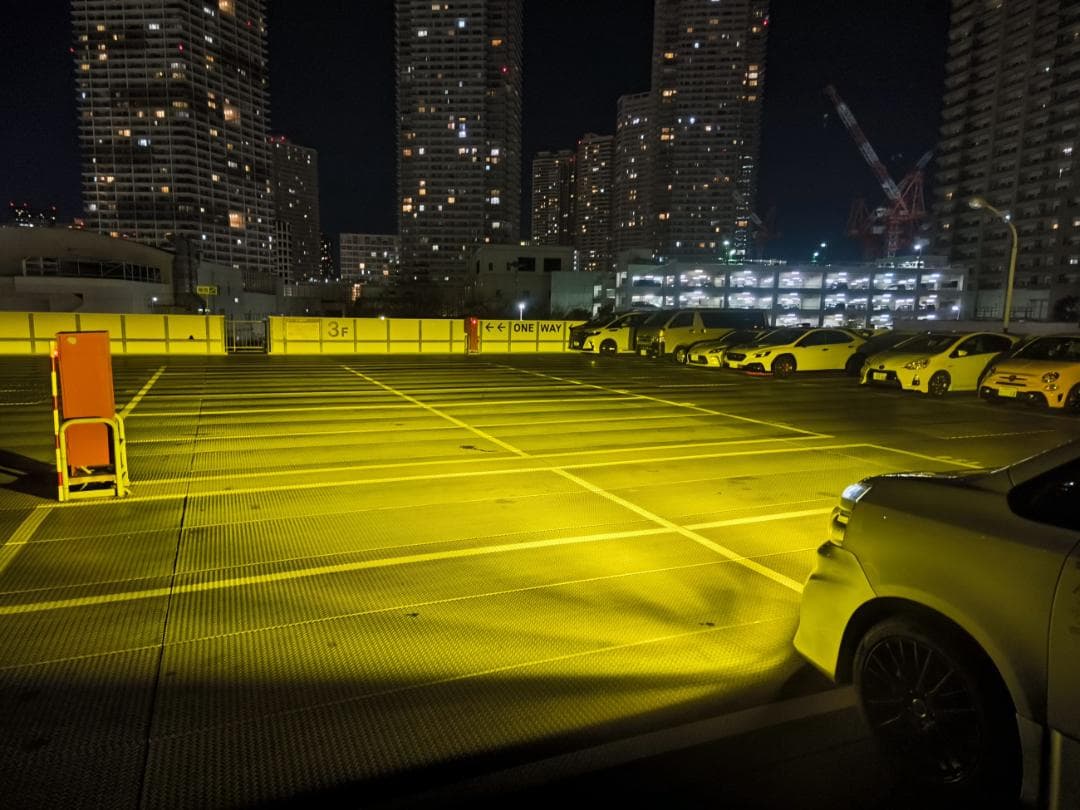 ノーコン 18LED　シリーズＰ　雪に強いイエローLEDバルブ