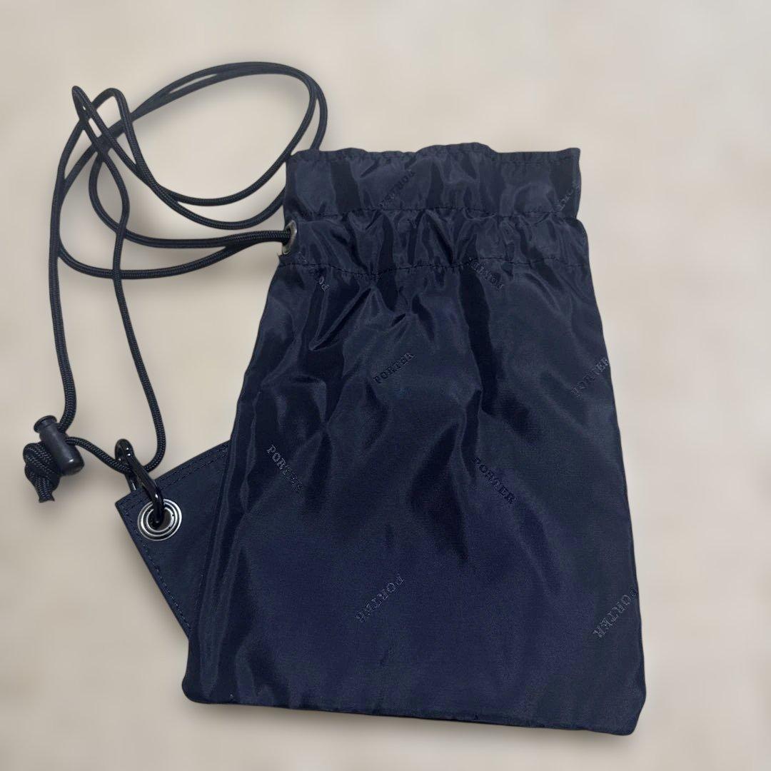 BEAMS別注　B印　PORTER 巾着？
