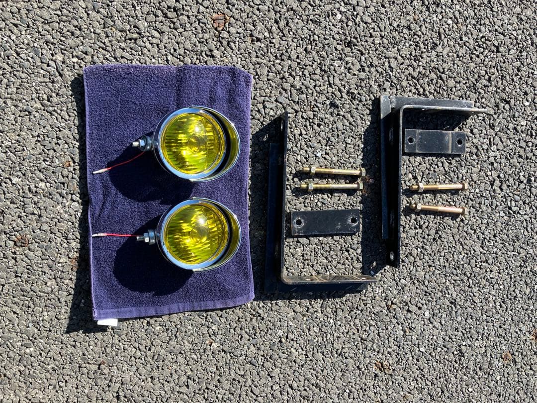 17レンジャー用フォグランプステー　フォグランプ