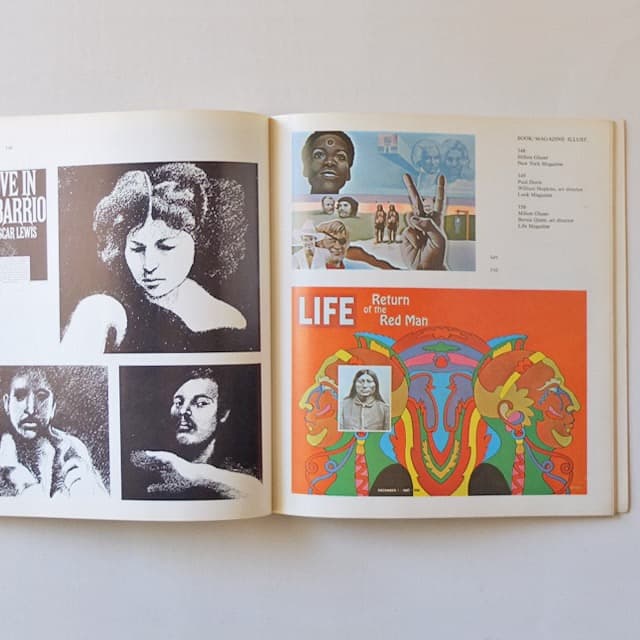 ミルトン・ グレイザー作品集+The Push Pin Style　2冊セット