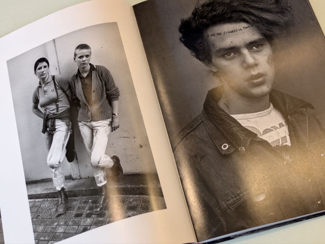 【新品】Derek Ridgers Photographs デレク・リジャーズ