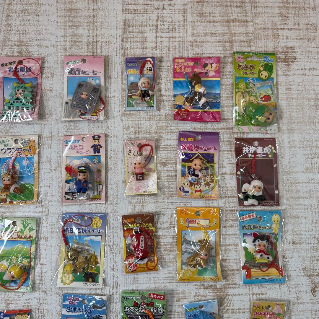 ご当地キューピー　ストラップ　キューピー　150個　まとめ売り