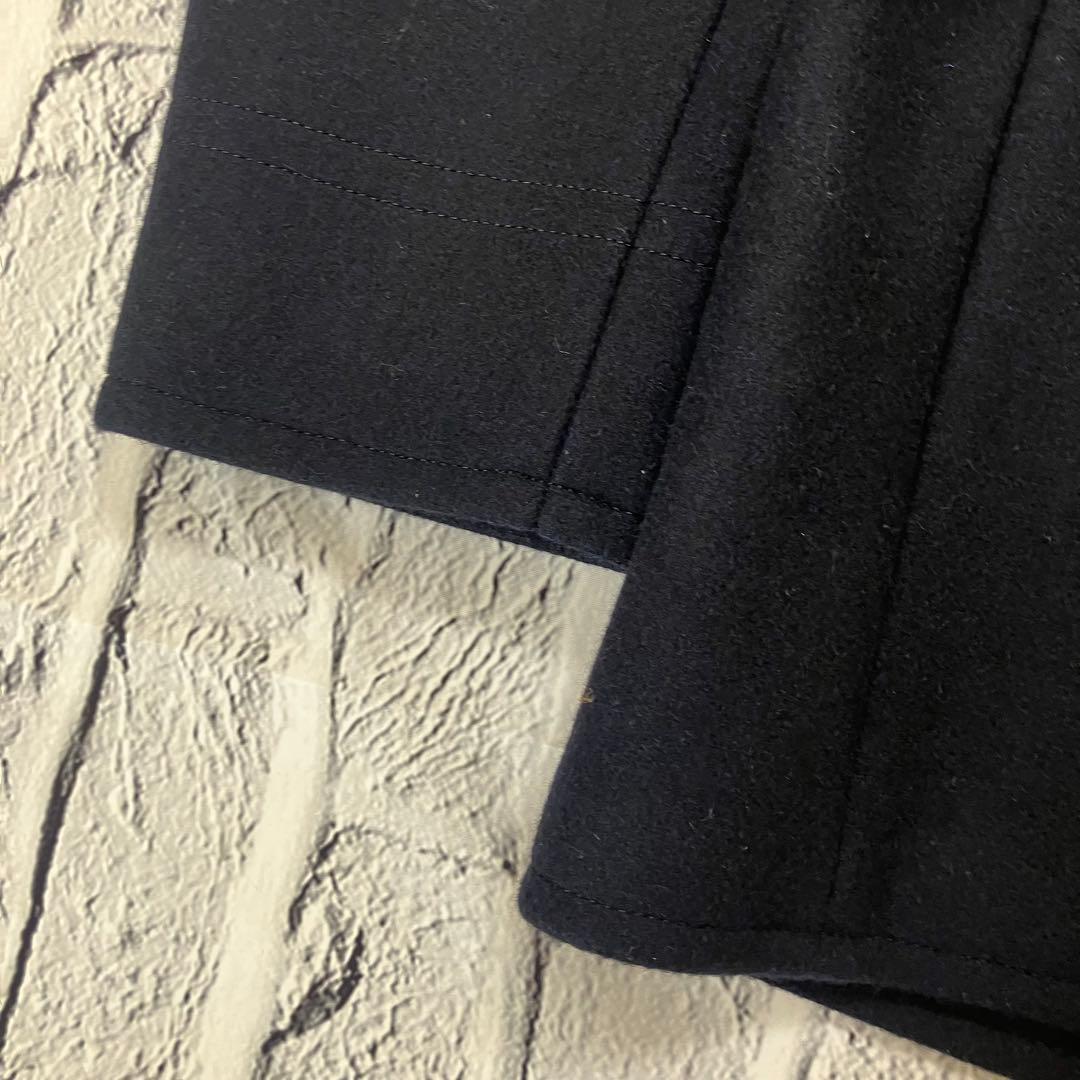 未使用級 バズリクソンズ SUKA PEA COAT 刺繍 ピーコート メルトン