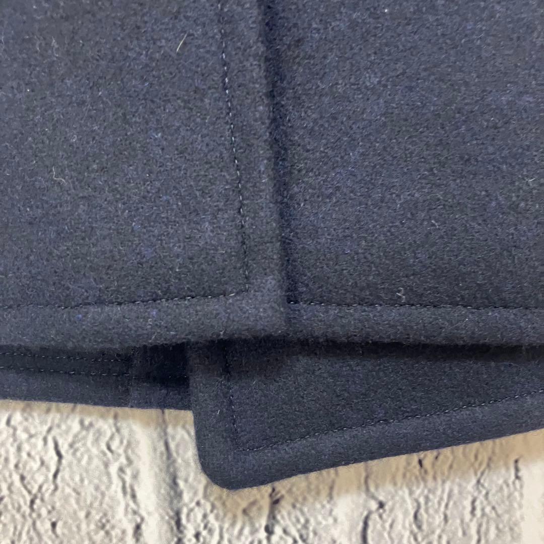 未使用級 バズリクソンズ SUKA PEA COAT 刺繍 ピーコート メルトン