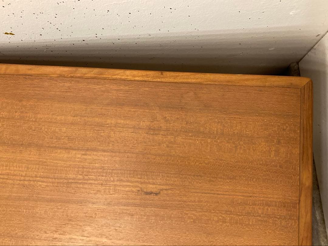 ヴィンテージ オールドマルニ チーク ネストテーブル 入れ子 北欧モダン