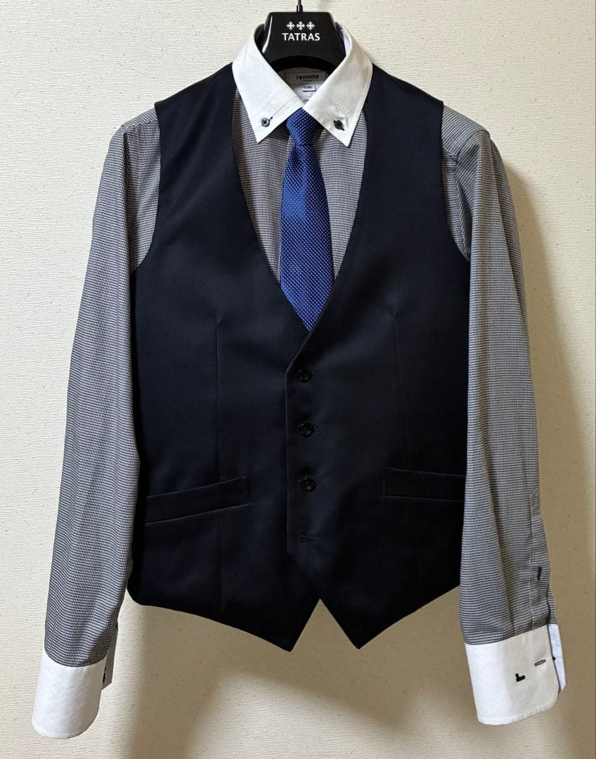 スーツセレクト スリーピーススーツ（Y6） 2026年1月26日クリーニング済み