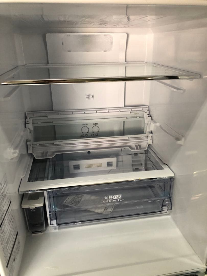 ▲【美品】AQUA AQR-SV27M 冷凍冷蔵庫　2022年製