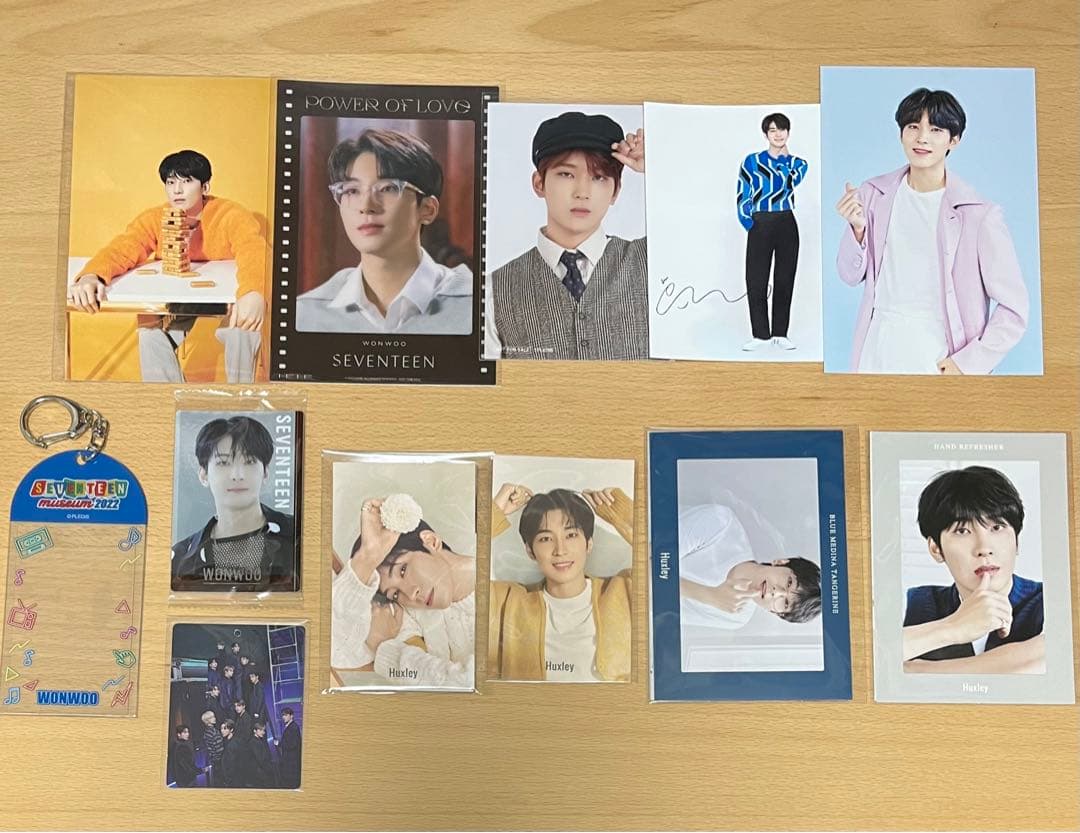 SEVENTEEN セブチ ウォヌ トレカ