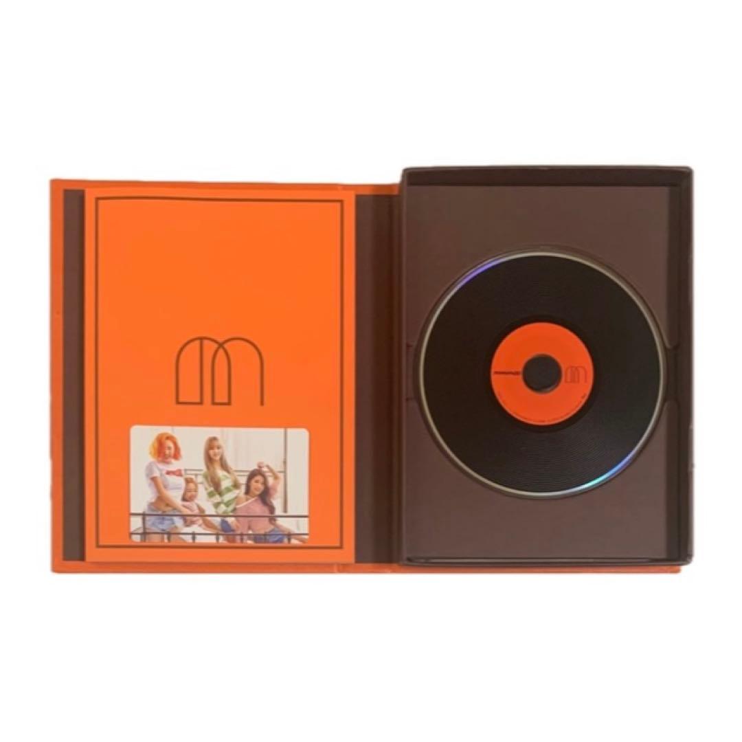 MAMAMOO Red Moon CD ファサ　トレカ　ママムー　フォトカード