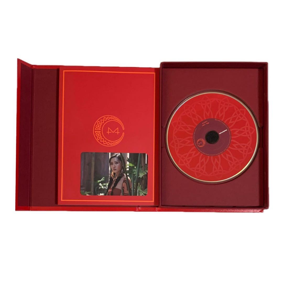 MAMAMOO Red Moon CD ファサ　トレカ　ママムー　フォトカード