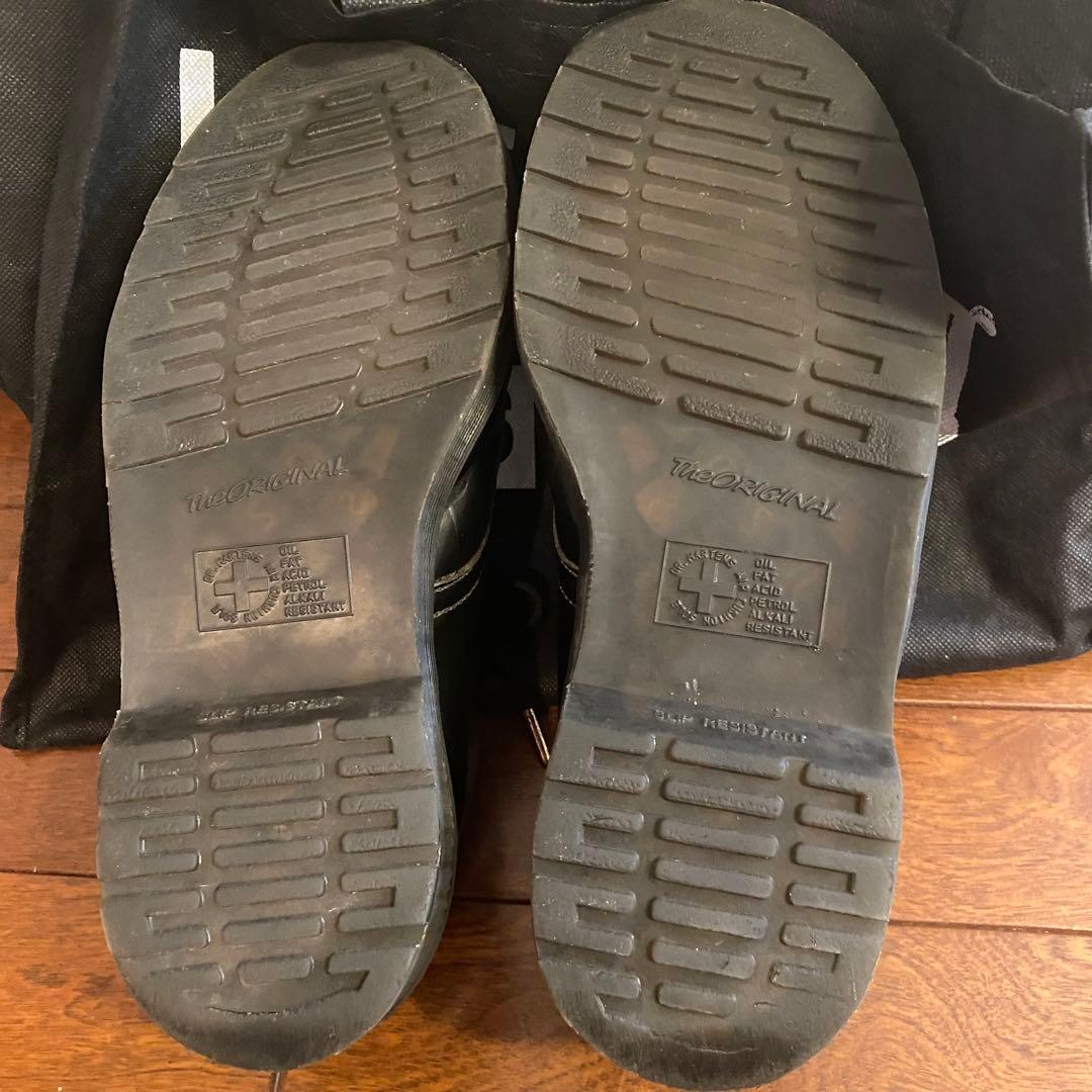 Dr.Martens BAPE コラボ UK 8 / 42 スチールトウ 中古