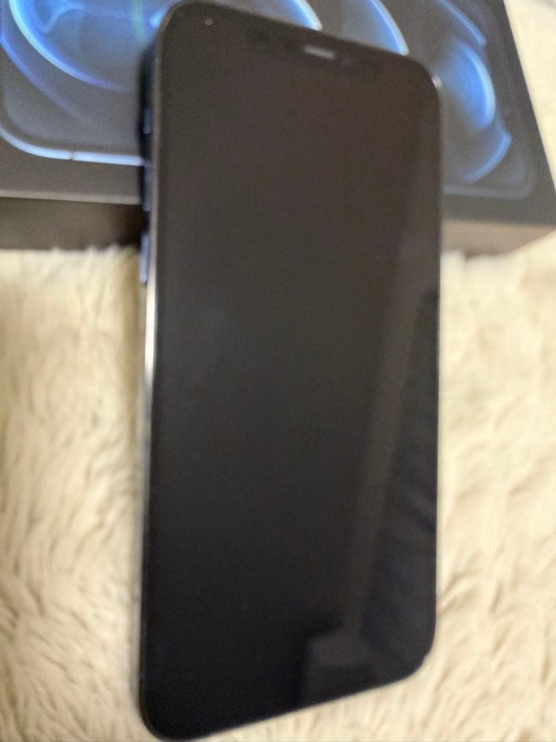 iPhone12pro 128GB パシフィックブルー