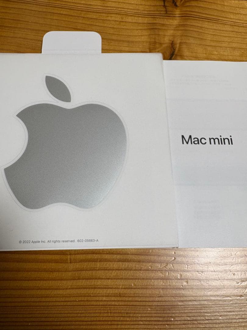 【訳あり】箱潰れMac mini M2｜8GBメモリ256GB SSD｜2023