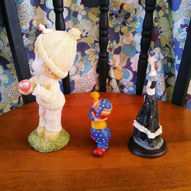 レトロな置物♡4点(アリス、クマ売り切れ)