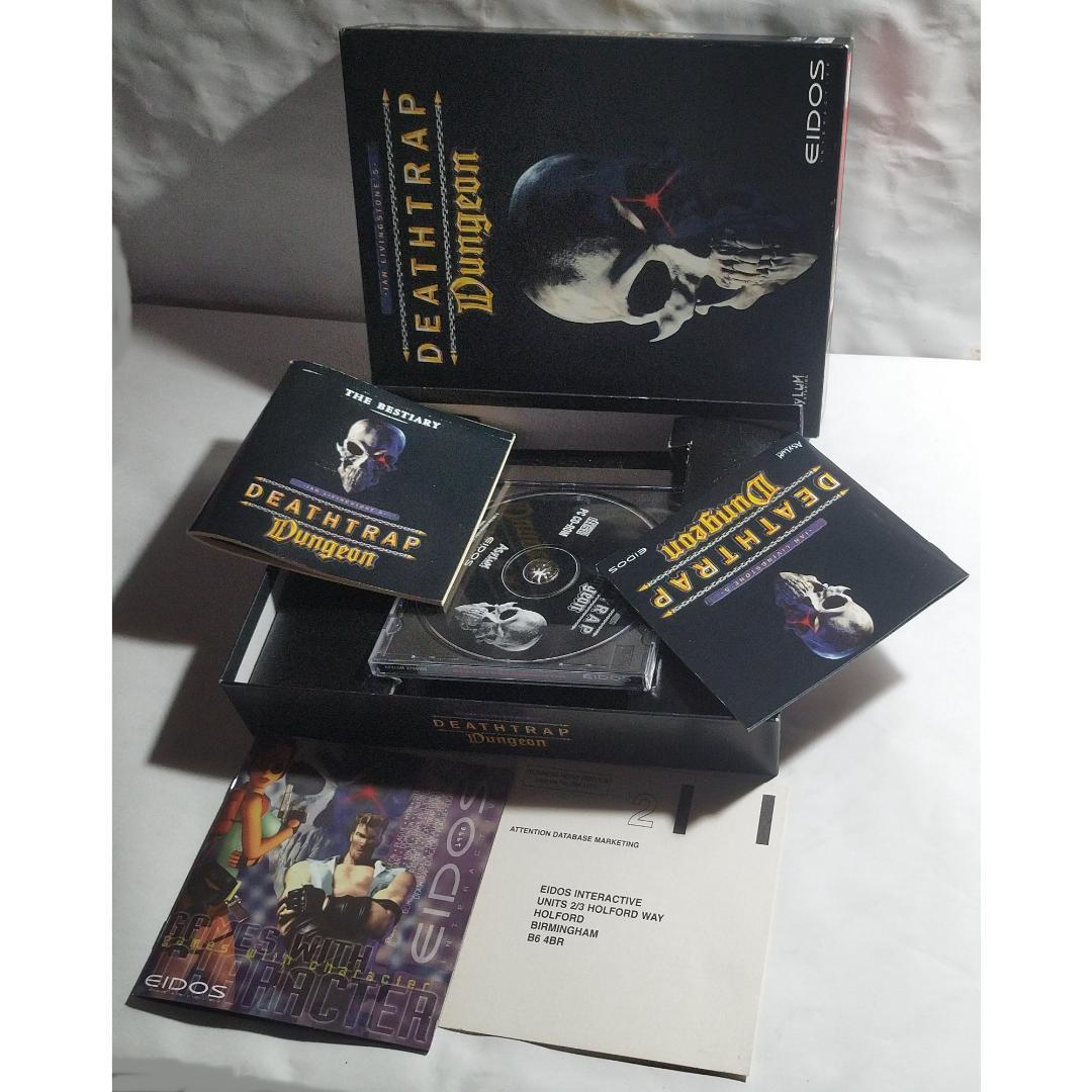 DEATHTRAP Dungeon PC 英語版 ( #13323 )