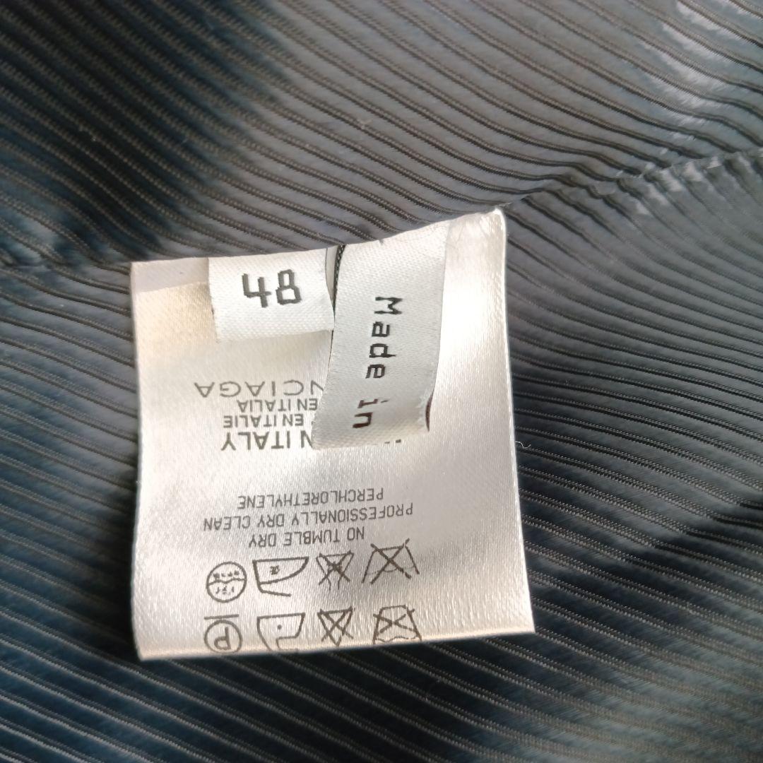 【美品】BALENCIAGA ダッフルコートブラック メンズ　48